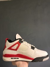 Air Jordan 4 Red Cement 