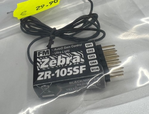 Zebra 105sf récepteur 4 - récepteur,