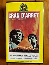 VHS  CASSETTE VIDEO  CRAN