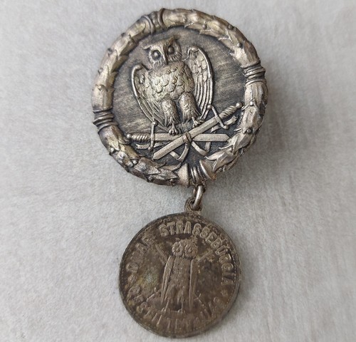Ancienne médaille broche - médaille, /