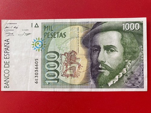 15619 espagne billet 1000 - espagne,