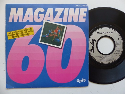 Magazine tubes années - années, 60