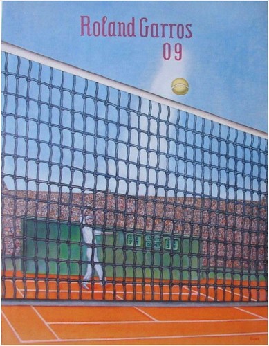 Roland garros affiche - roland,