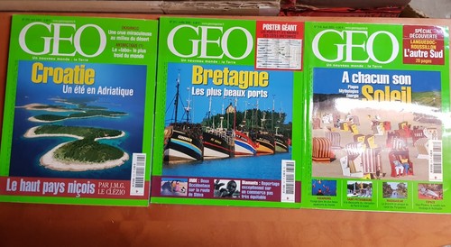 Lot magazines geo annee - lot,