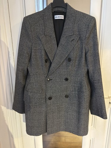 Balenciaga hourglass blazer - balenciaga,