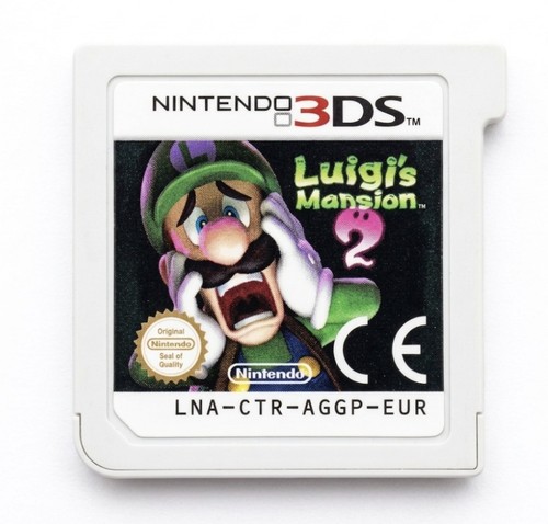 Luigi mansion nintendo 3ds - mansion,