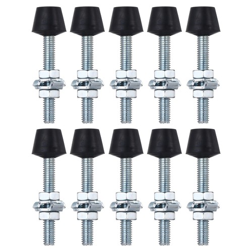 10pcs étau bascule tête - 10pcs, à