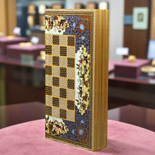 Ensemble de backgammon fait