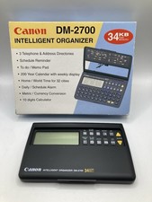 CANON - Agenda Électronique / Organiseur Intelligent Vintage Canon DM-2700