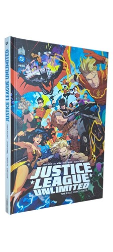 Justice league unlimited - unlimited,