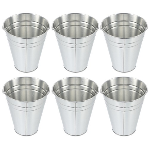 Pcs seau metal sceaux - metal,
