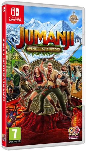 Jeu nintendo switch jumanji - jeu,