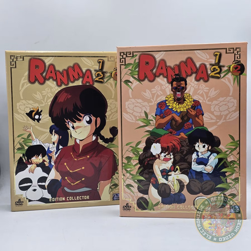 Coffret ranma volume 1 - ranma,
