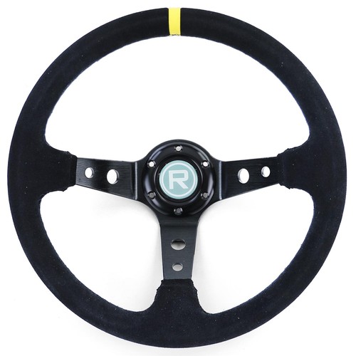 Volant sport cuir - de,