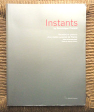 Livre de recettes Instants de Dominique Frerard