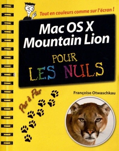 Mac mountain lion pas - x,