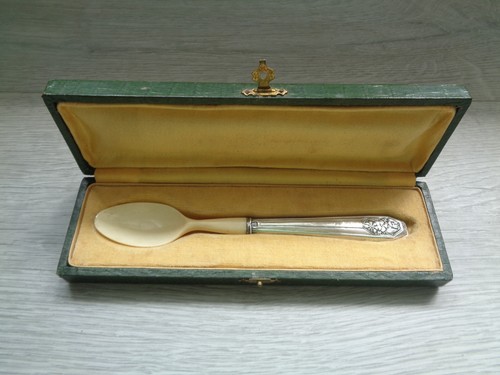 Cuillere bouillie bapteme - cuillere,