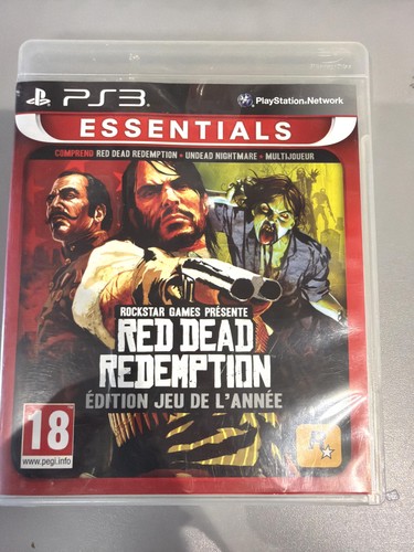 Jeu ps3 red - jeu, redemption