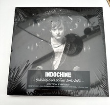 INDOCHINE COFFRET EDITION 5 VINYLES  – Singles Collection 2001 - 2021 etat neuf