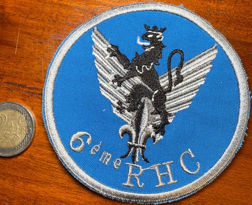 Ecusson patch eme rhc - 6,