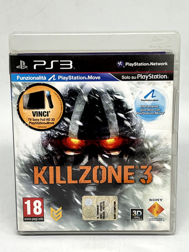 Jeu vidéo killzone ps3 - jeu,