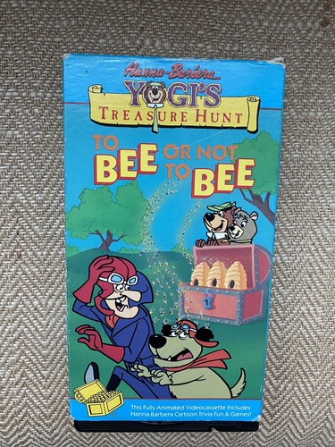 Yogi treasure hunt vhs - hunt,