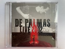 De Palmas* ‎– Live 2002 ‎ TBE cd 65
