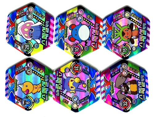 Pogs poke6 003 lot - t-poke6,