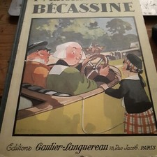 l'automobile de BECASSINE PINCHON CAUMERY gautier-languereau 1928