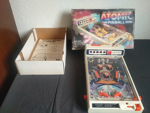Atomic arcade pinball flipper - pinball,