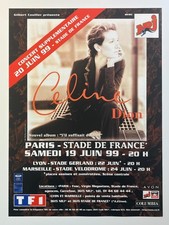 CELINE DION paris 1999