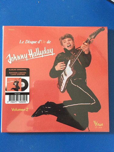 Disque de johnny - d'or,