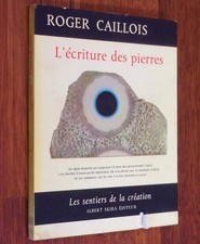 Roger Caillois L'ECRITURE DES