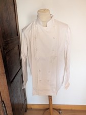 Veste cuisine blanche, Chef