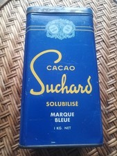 Boite chocolat cacao SUCHARD