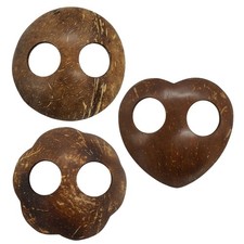 PANASIAM Boucles en Coco