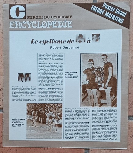 Encart poster encyclopédie - poster,