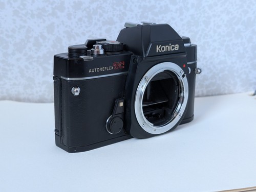 Konica autoreflex 35mm film - konica,