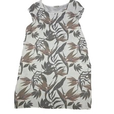 Linen Midi‎ Dress 1X Plus