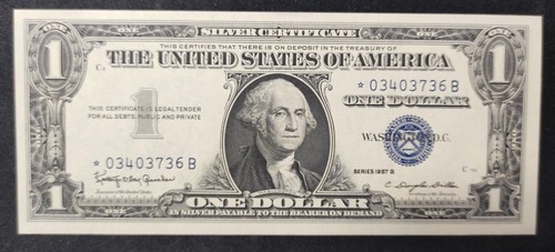 Rare usa star note - star, billet