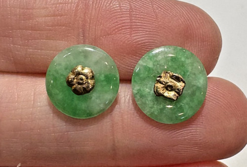 Vintage 18k jaune vert - vintage,