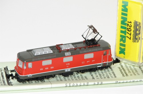 Minitrix 12977 locomotive - 12977,