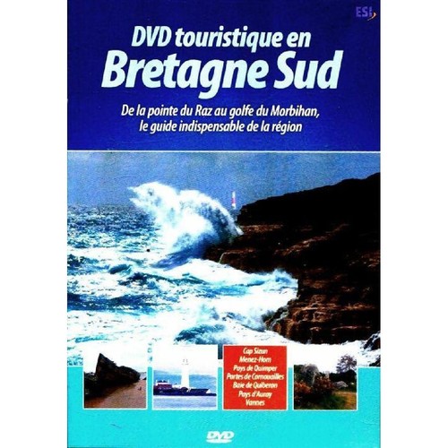 Dvd touristique bretagne - dvd, en