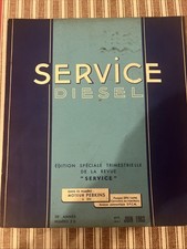 REVUE TECHNIQUE MOTEURS PERKINS 6.354 5,8 L 5.8 L DIESEL