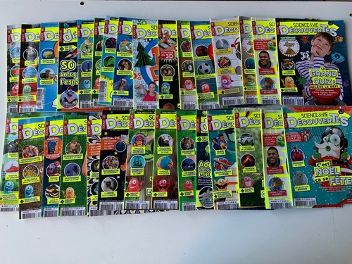 Lot magazines sciences - 30, &