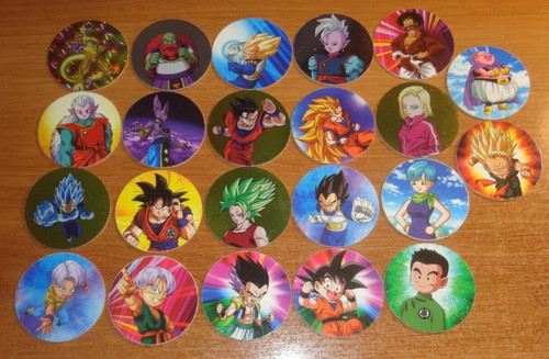 Pogs dbz super 20 - -, lot