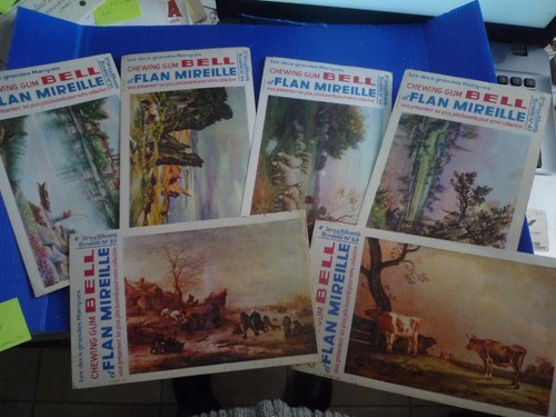 Six buvards anciens chewing - six,
