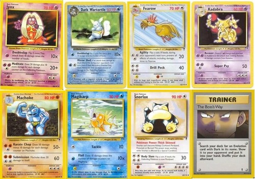 Official pokemon trading - official,