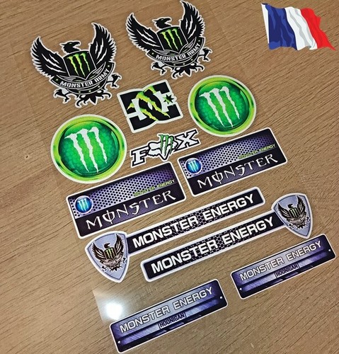 Autocollant monster energy - ,