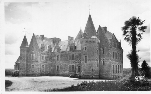 Carte elven château - elven,